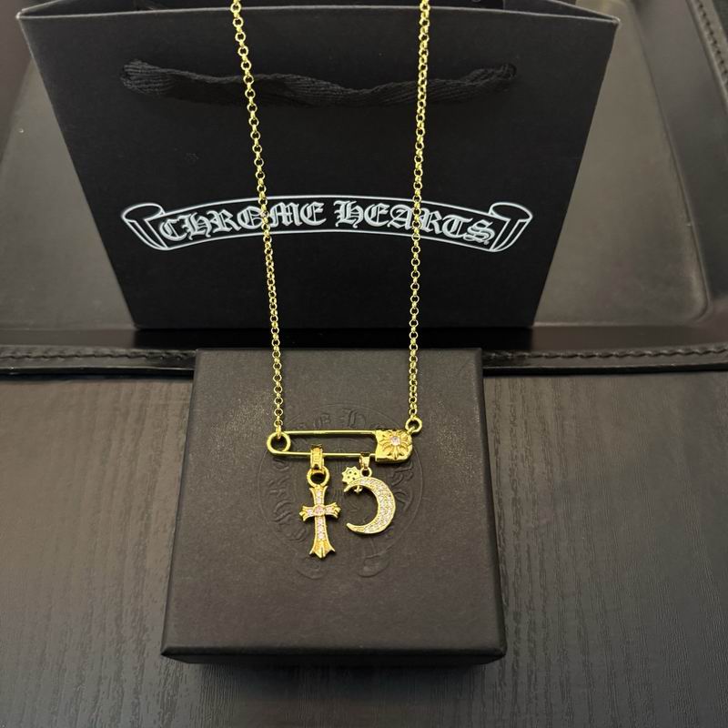 Chrome Hearts Necklace 03yxs240